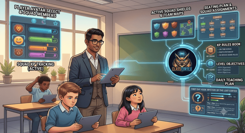 First day classroom management plan for secondary teachers in 2026